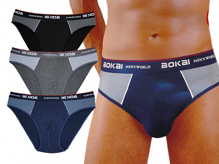 Трусы слипы мужские BOKAI