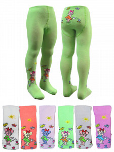 Колготки  для девочки с 3D рисунком DE MELATTI