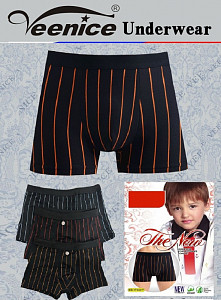 Трусы для мальчика боксеры  VEENICE