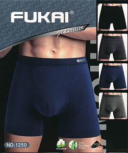 Мужские трусы боксеры удлиненные PREMIUM FUKAI
